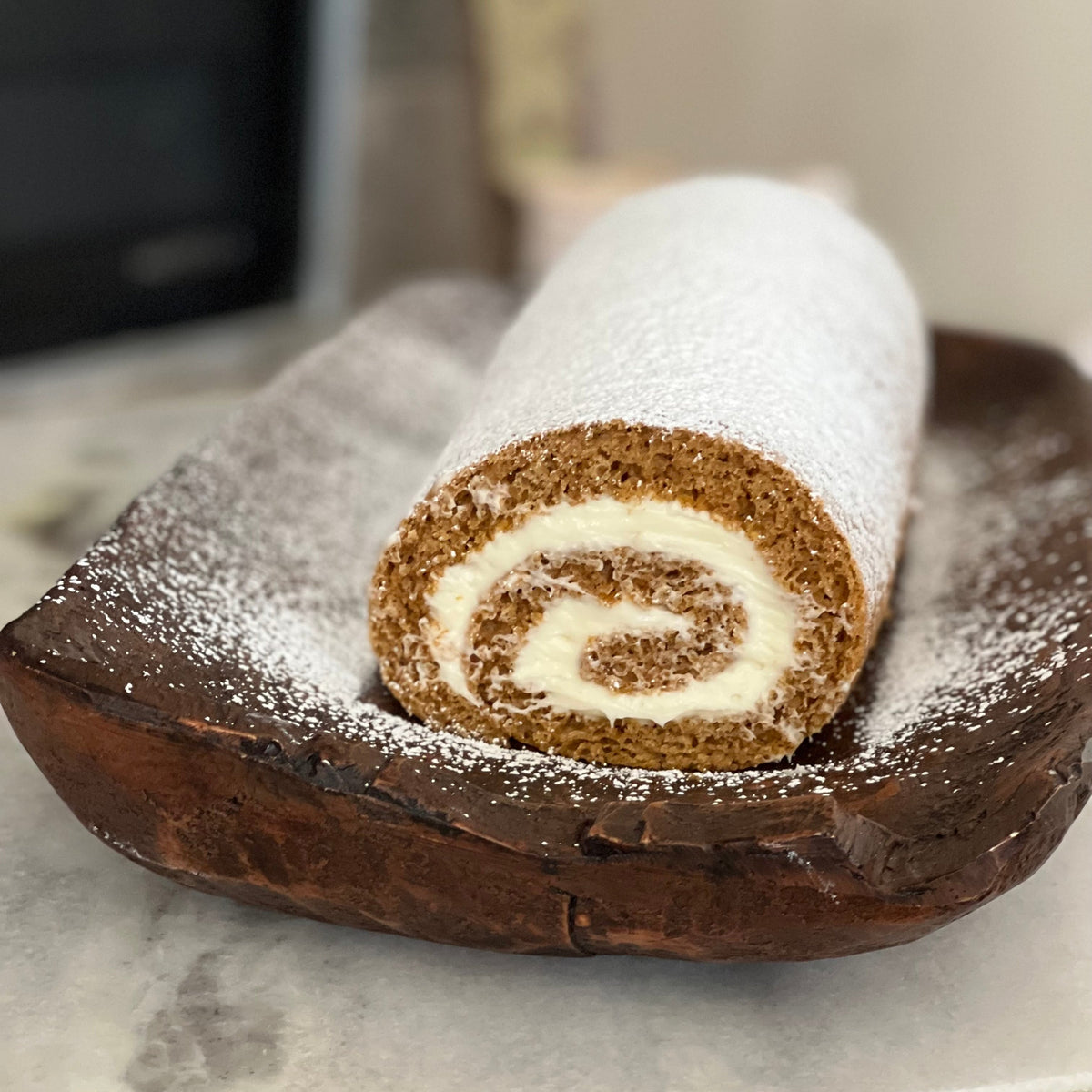 Thanksgiving Pumpkin Roll