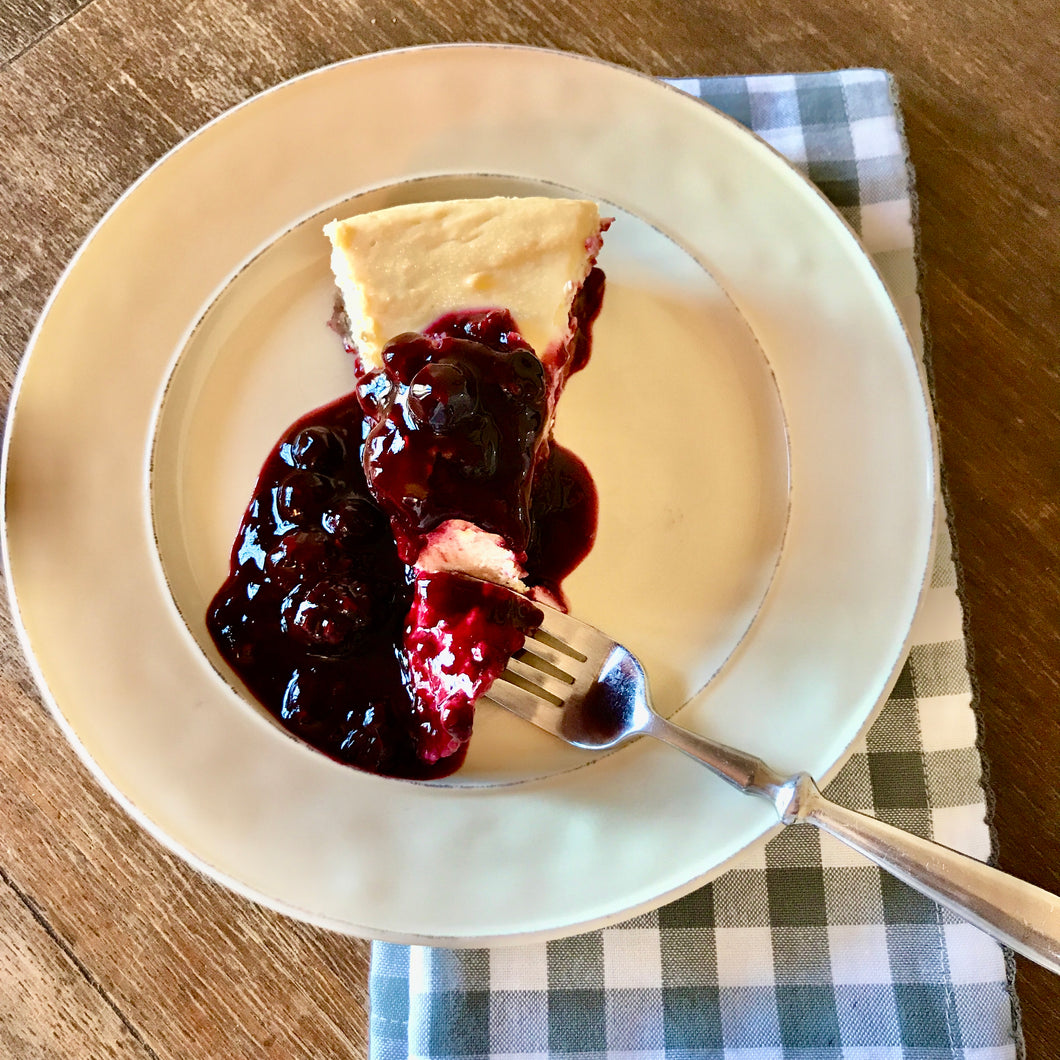 Christmas Nell’s Favorite Cheesecake