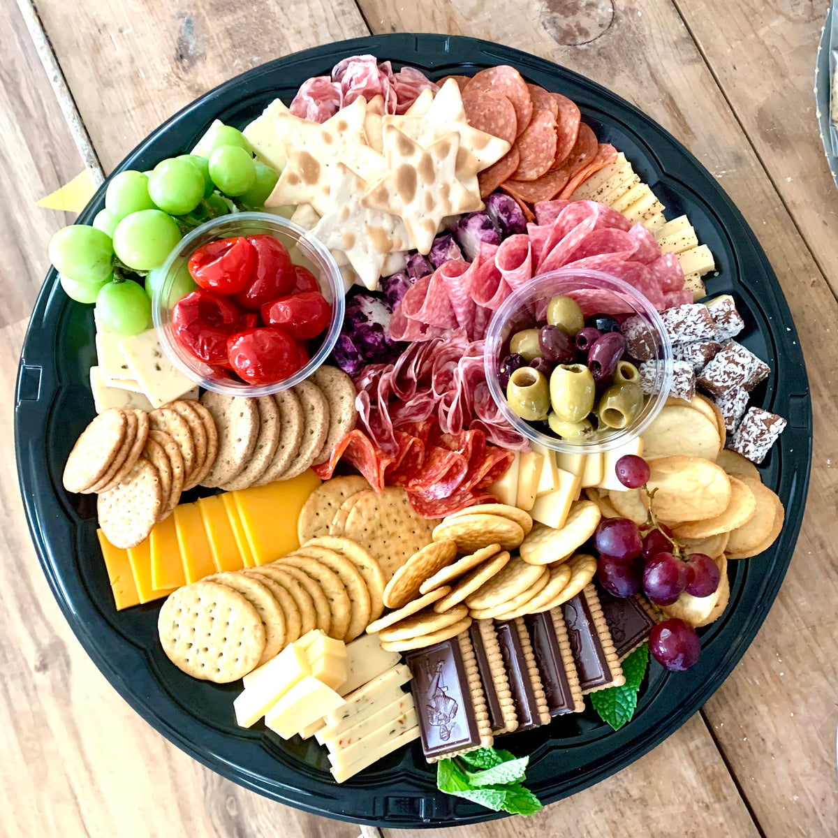 Thanksgiving Charcuterie Board