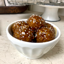 Load image into Gallery viewer, Christmas Teriyaki Meatballs