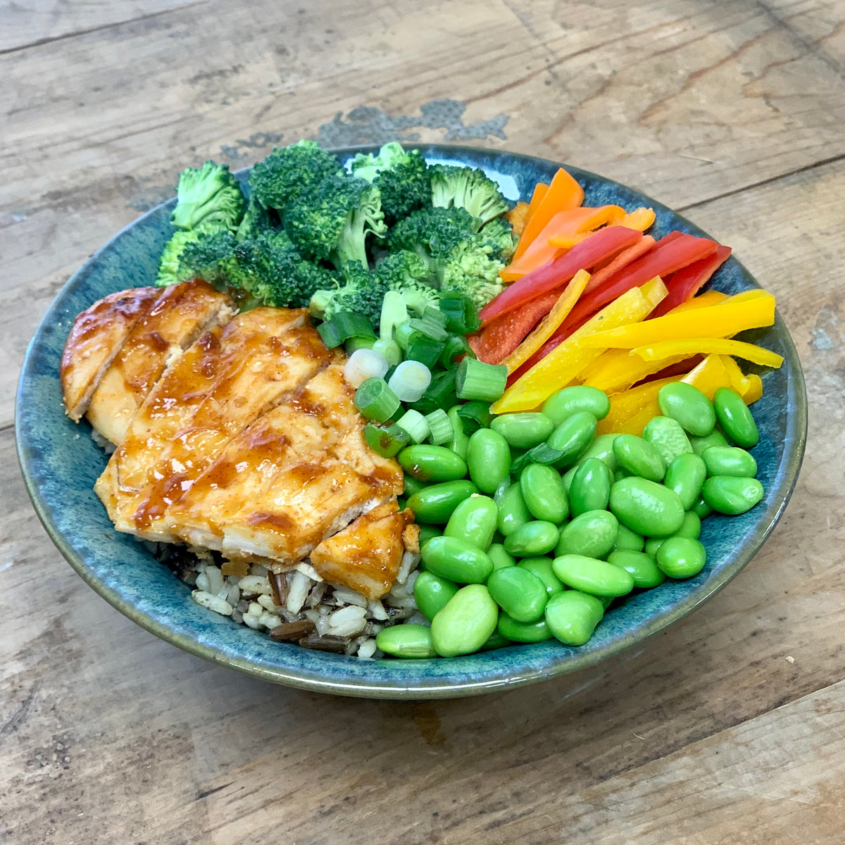 Teriyaki Chicken Power Bowl