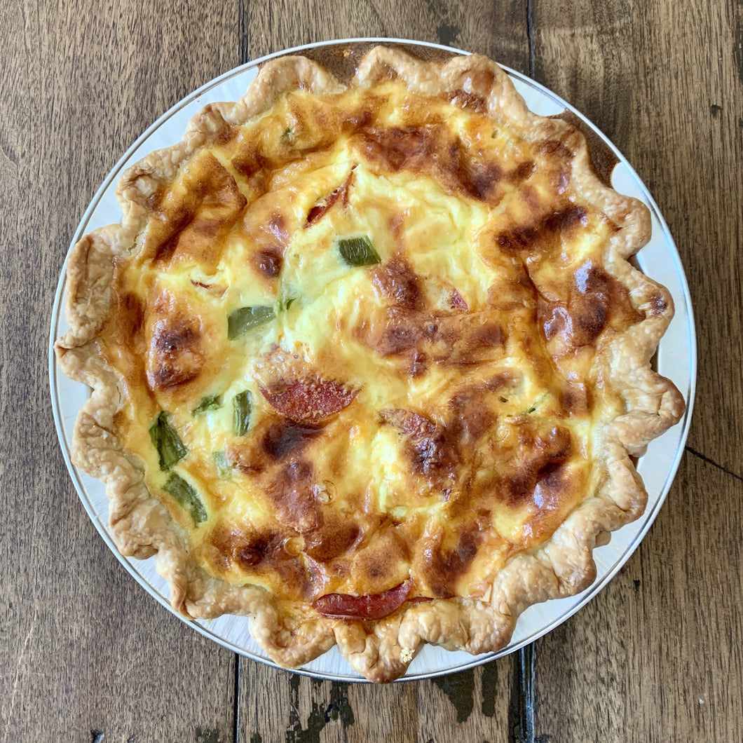 Christmas Italian Quiche