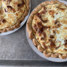 Load image into Gallery viewer, Christmas Quiche Lorraine