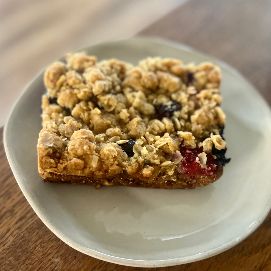 Gluten Free Best Berry Bars