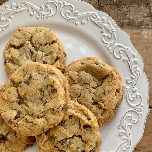Milk Chocolate Chip Cookies