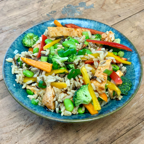 Teriyaki Chicken Power Bowl