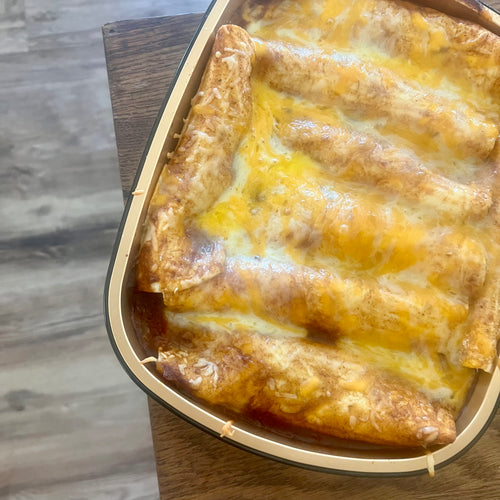 Bake at Home Beef Enchilada