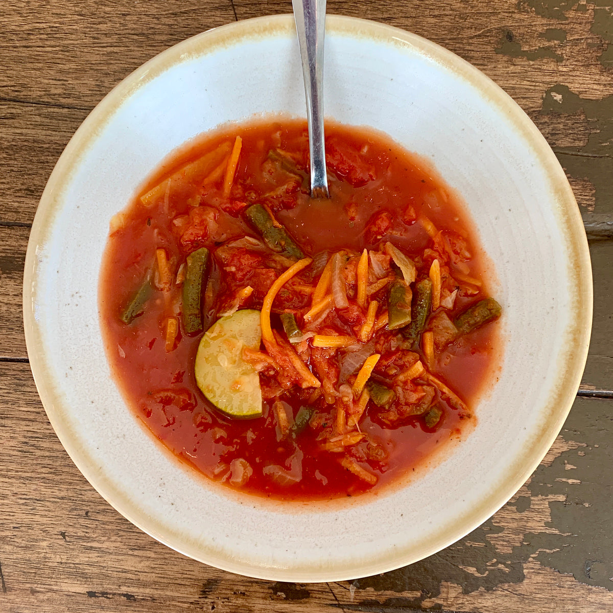 Lean Vegetable Soup