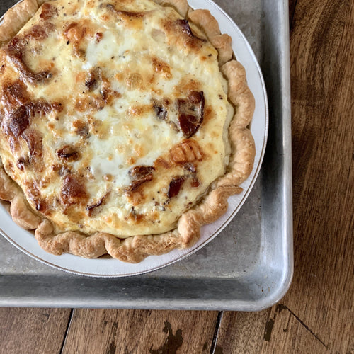 Christmas Quiche Lorraine
