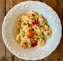 Load image into Gallery viewer, Apricot Glazed Chicken with Couscous