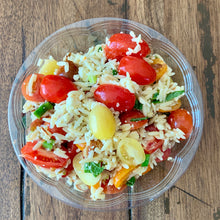 Load image into Gallery viewer, Lemon Orzo Salad