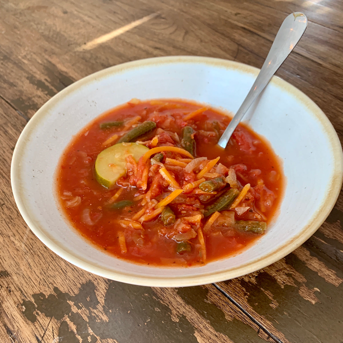 Lean Vegetable Soup