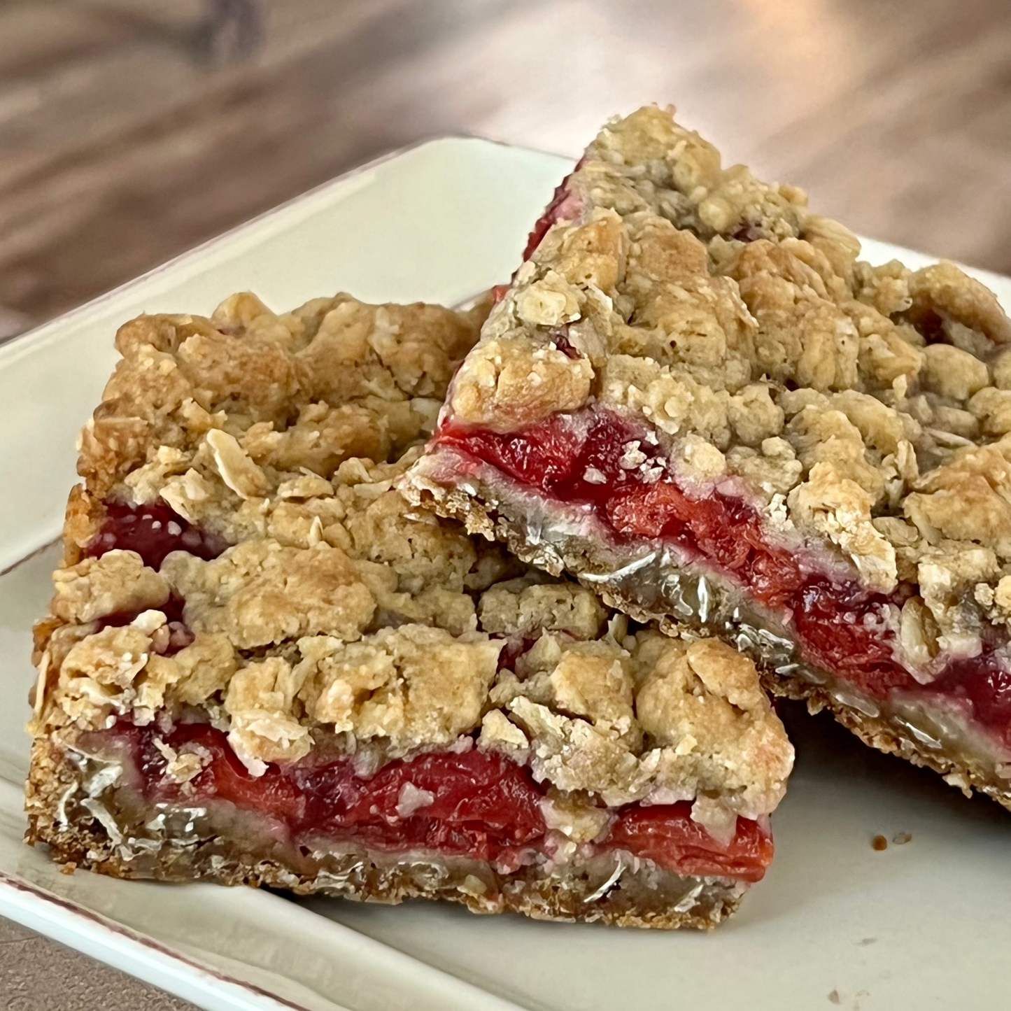 Cherry Oat Bars