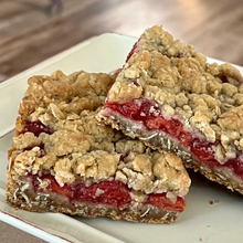 Load image into Gallery viewer, GF Cherry Oat Bars