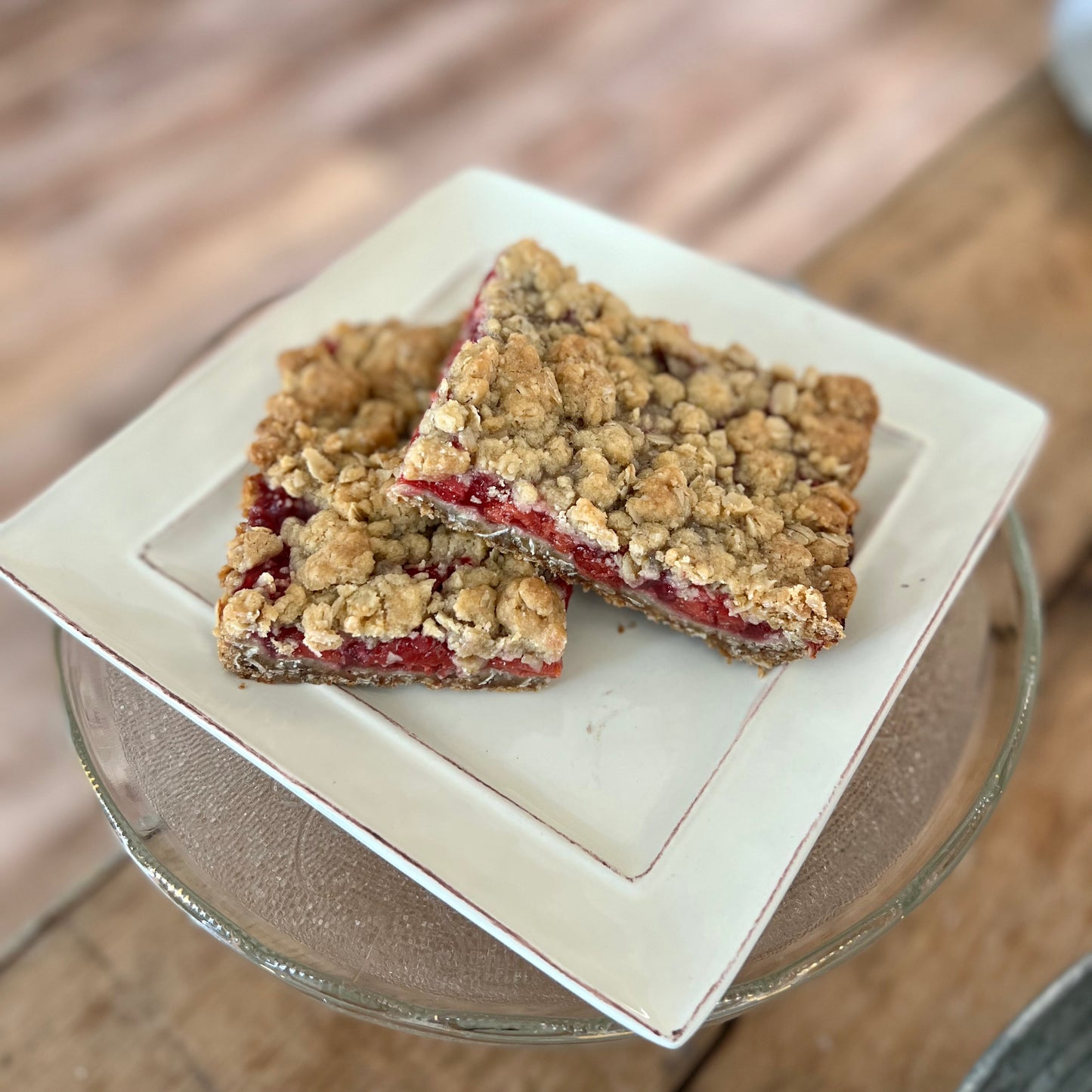 Cherry Oat Bars