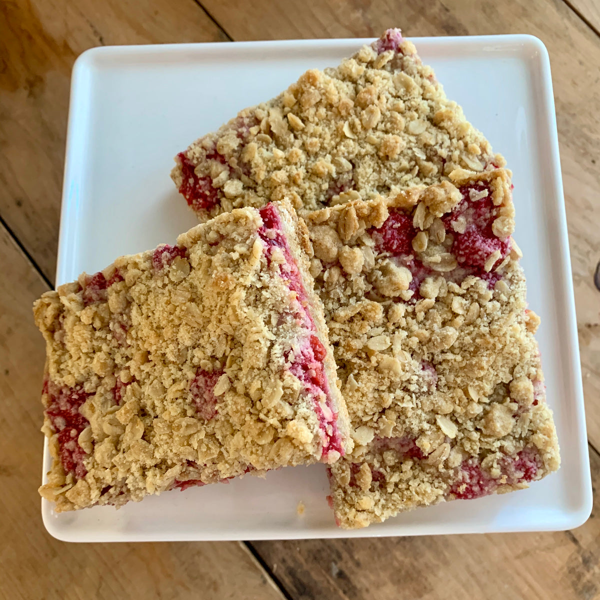 Cherry Oat Bars