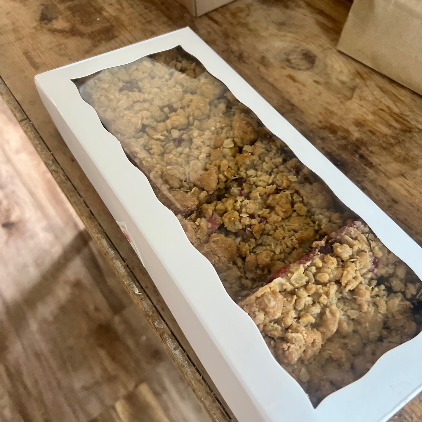 Gluten Free Best Berry Bars