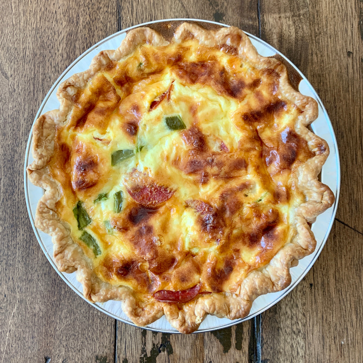 Italian Quiche