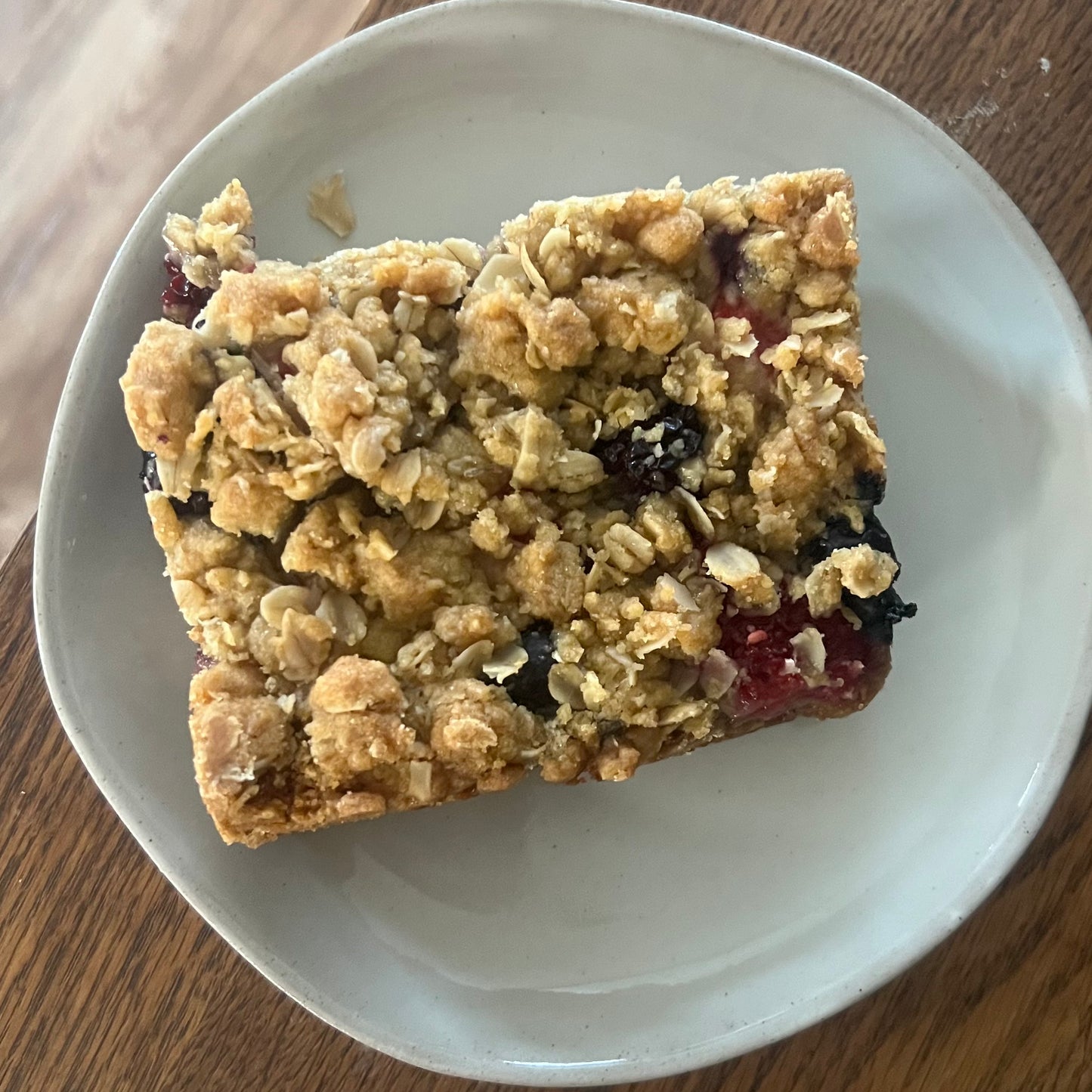 Gluten Free Best Berry Bars